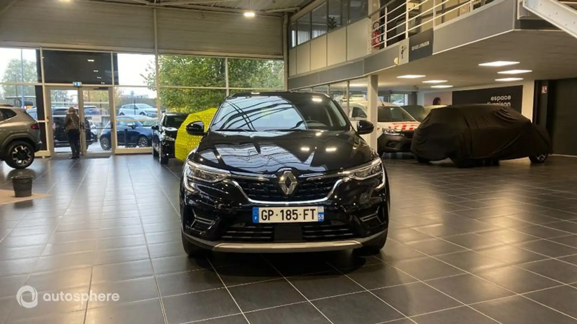 Renault Arkana 1.6 E-Tech hybride 145ch Evolution -22 - 2