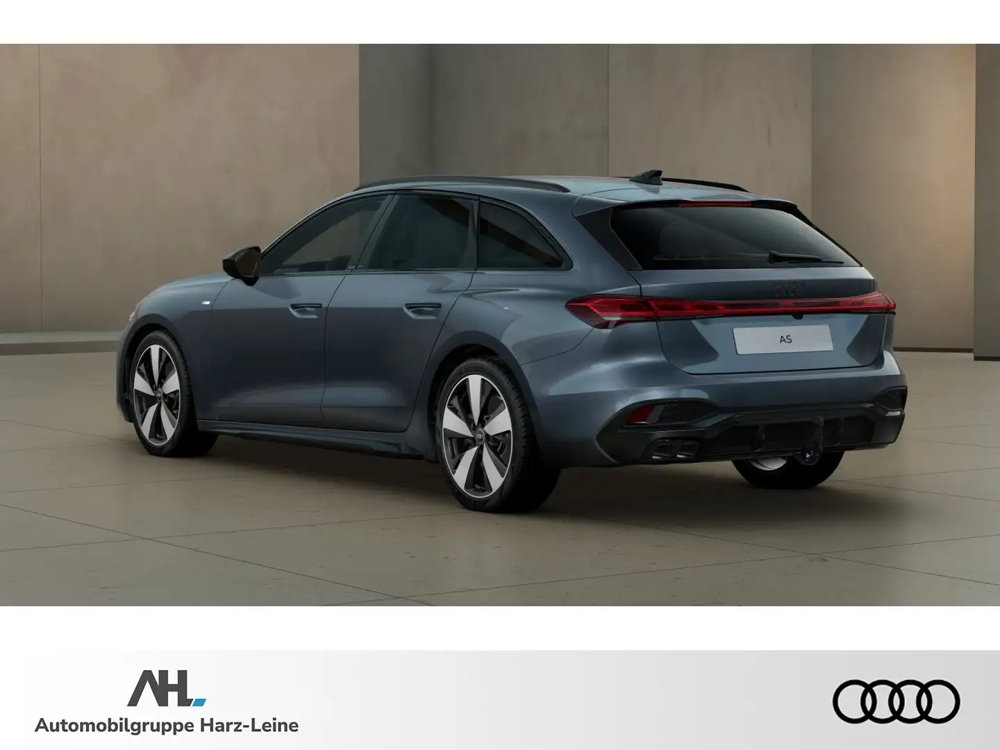 Audi A5 Avant TDI S tronic; AHK, Matrix, MMI+, 360, ACC Blau - 2