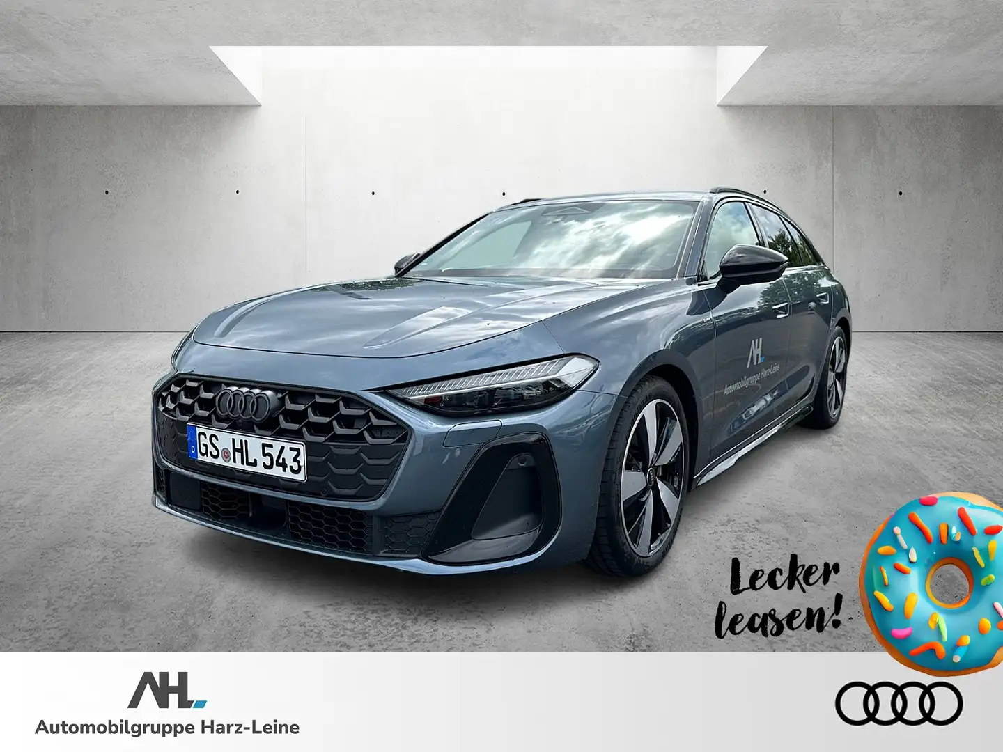 Audi A5 Avant TDI S tronic; AHK, Matrix, MMI+, 360, ACC Blau - 1