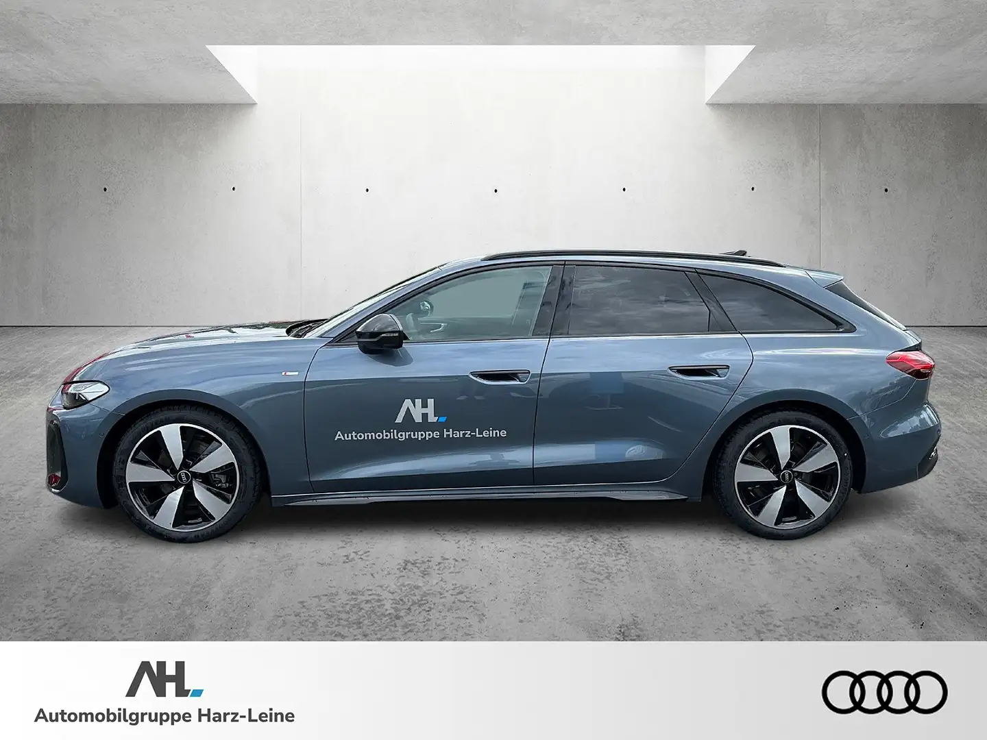 Audi A5 Avant TDI S tronic; AHK, Matrix, MMI+, 360, ACC Blau - 2