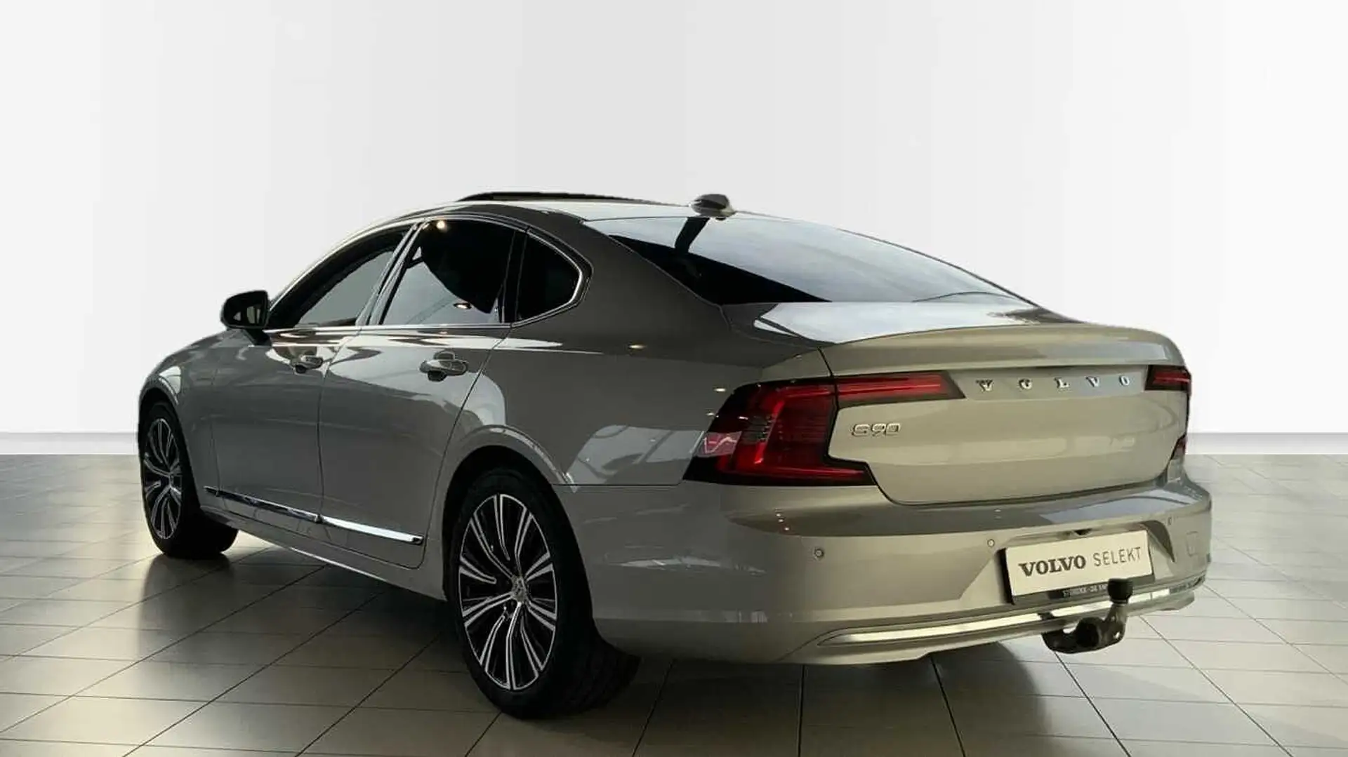Volvo S90 Ultimate, B4 mild hybrid, Benzine, Bright + H&K + Argintiu - 2