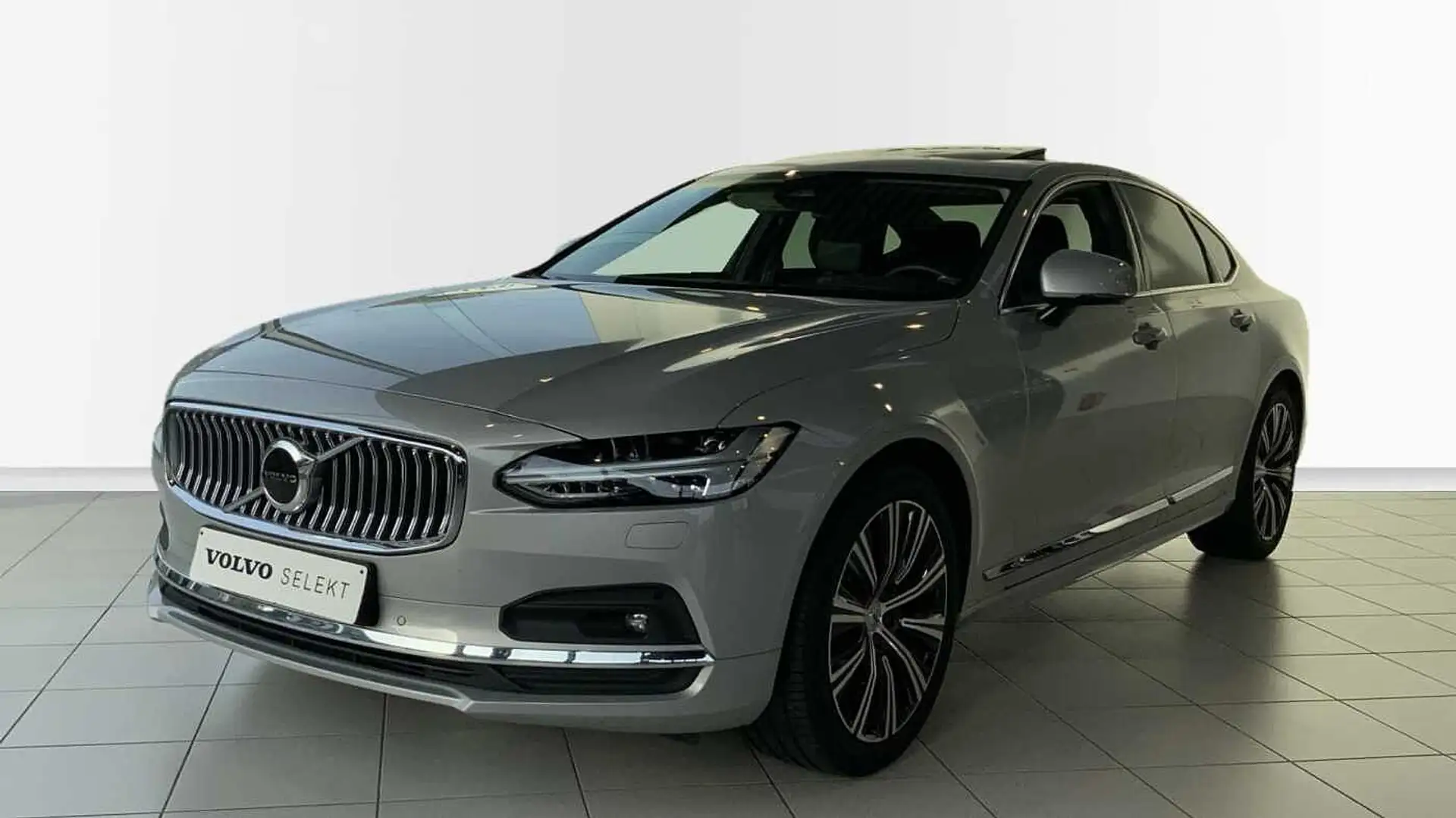 Volvo S90 Ultimate, B4 mild hybrid, Benzine, Bright + H&K + Zilver - 1