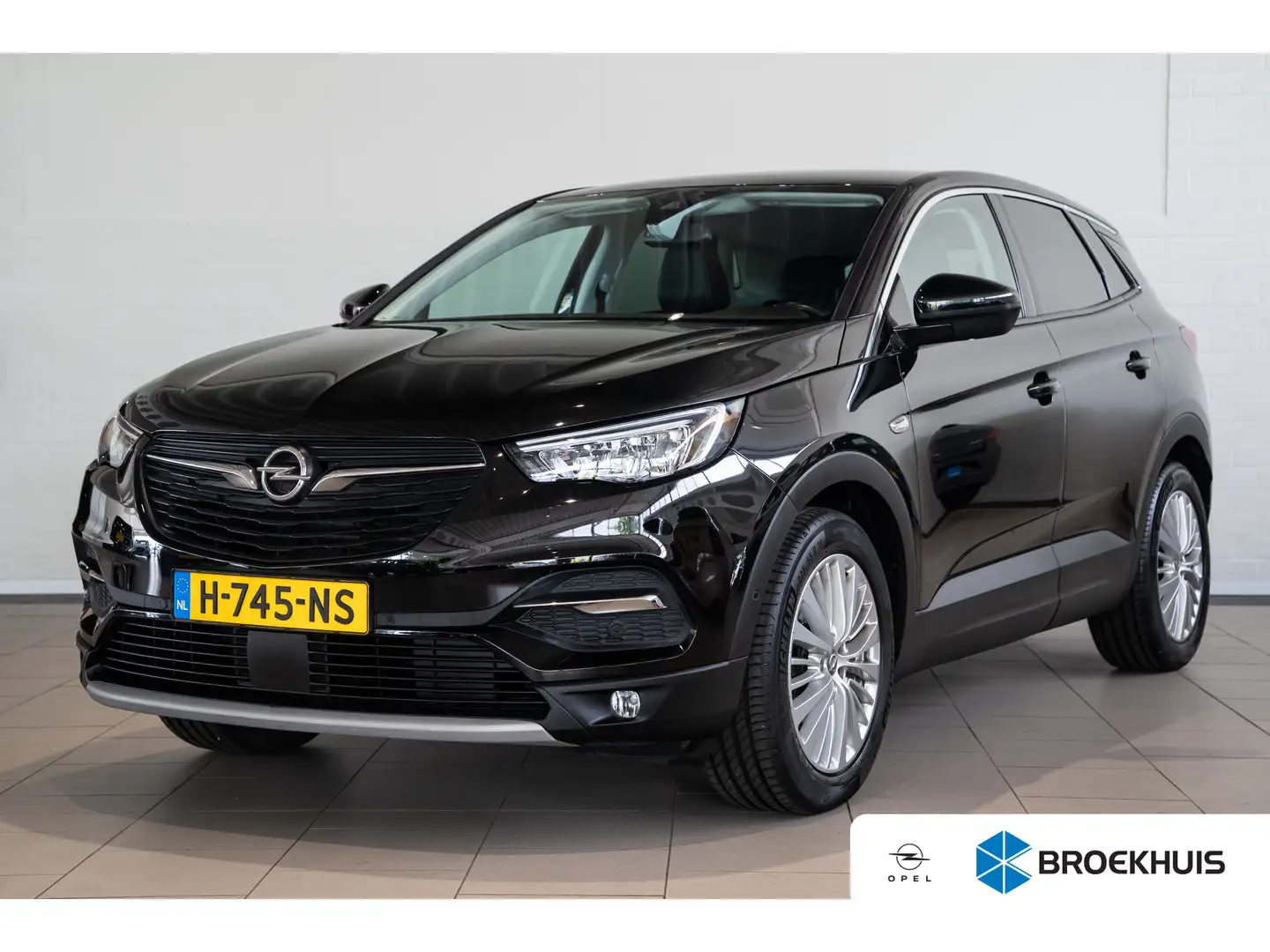 Opel Grandland X 1.2 Turbo 130PK Automaat Innovation | Camera | Par Noir - 1