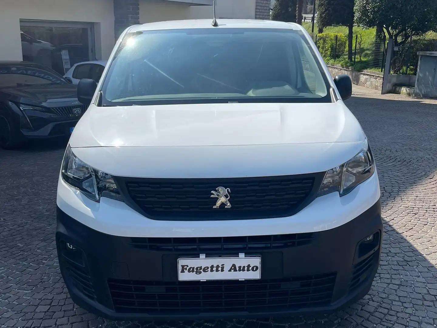 Peugeot Partner 1.5 BLUEHDI 100CV S&S PREMIUM + IVA Blanc - 2