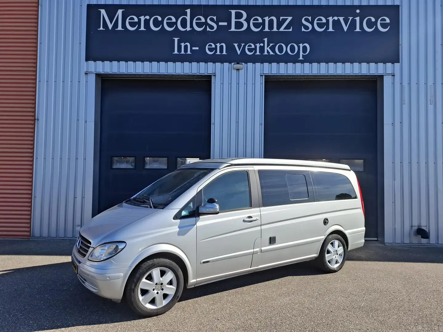 Mercedes-Benz Viano 2.2 CDI MARCO POLO AUT Grijs - 1