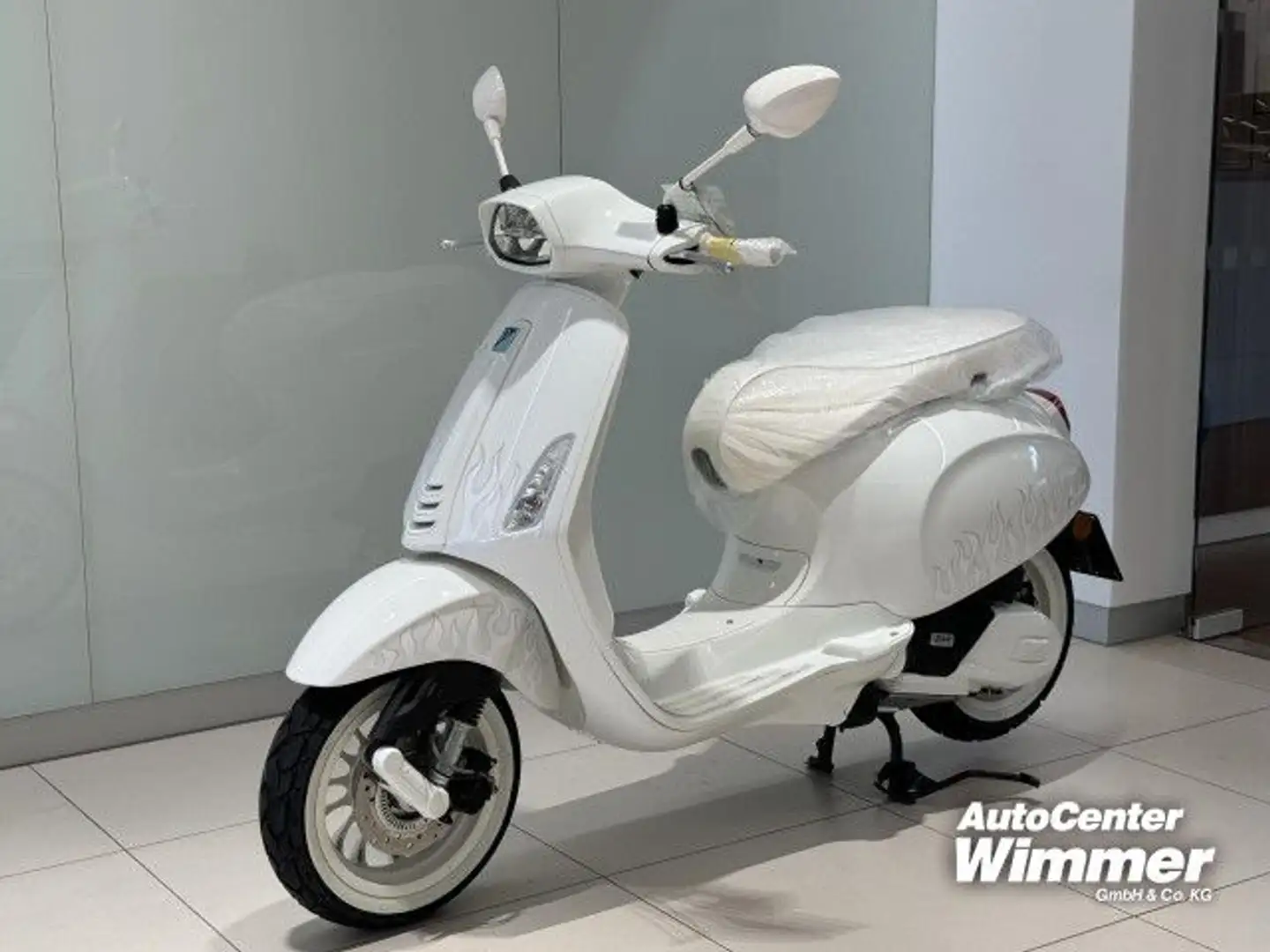 Vespa vespa Justin Bieber edition 125 Wit - 2