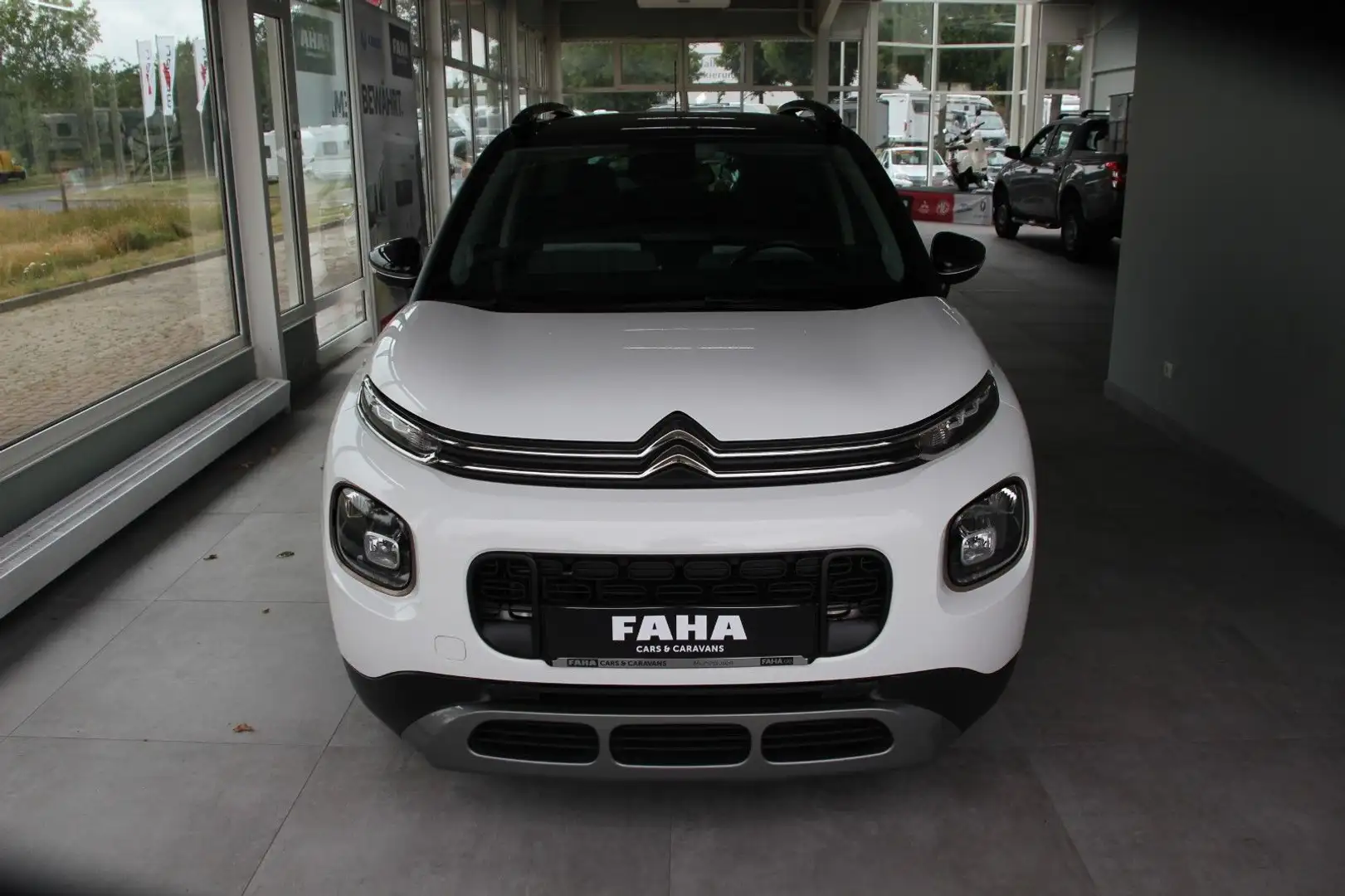 Citroen C3 Aircross Origins Weiß - 2