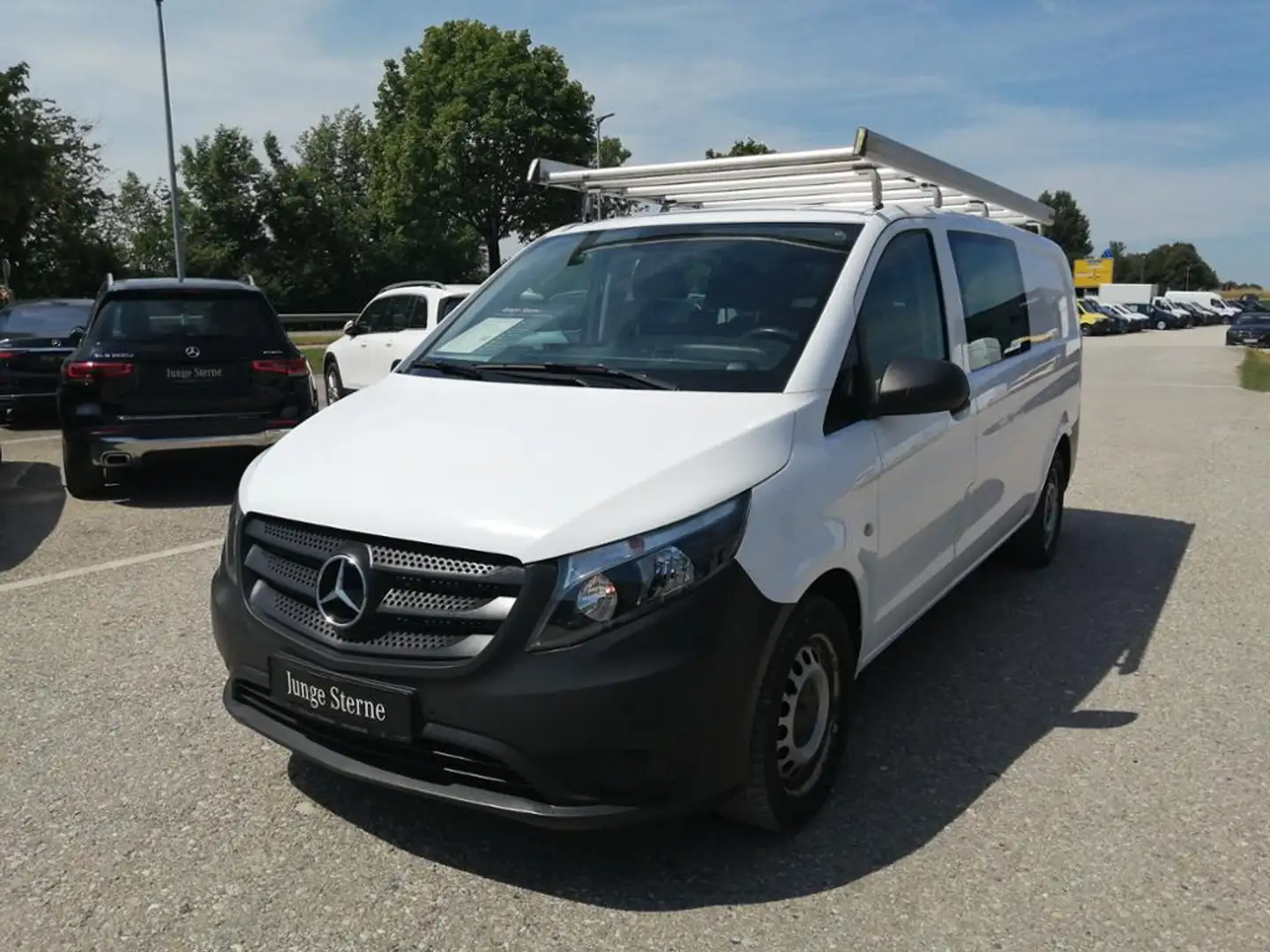 Mercedes-Benz Vito 116 CDI Mixto 4x4 XL Kamera*StandHZ*AHK2,5t Blanc - 2