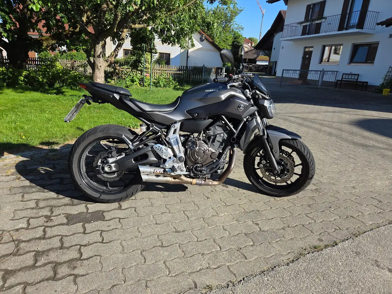 Yamaha MT-07