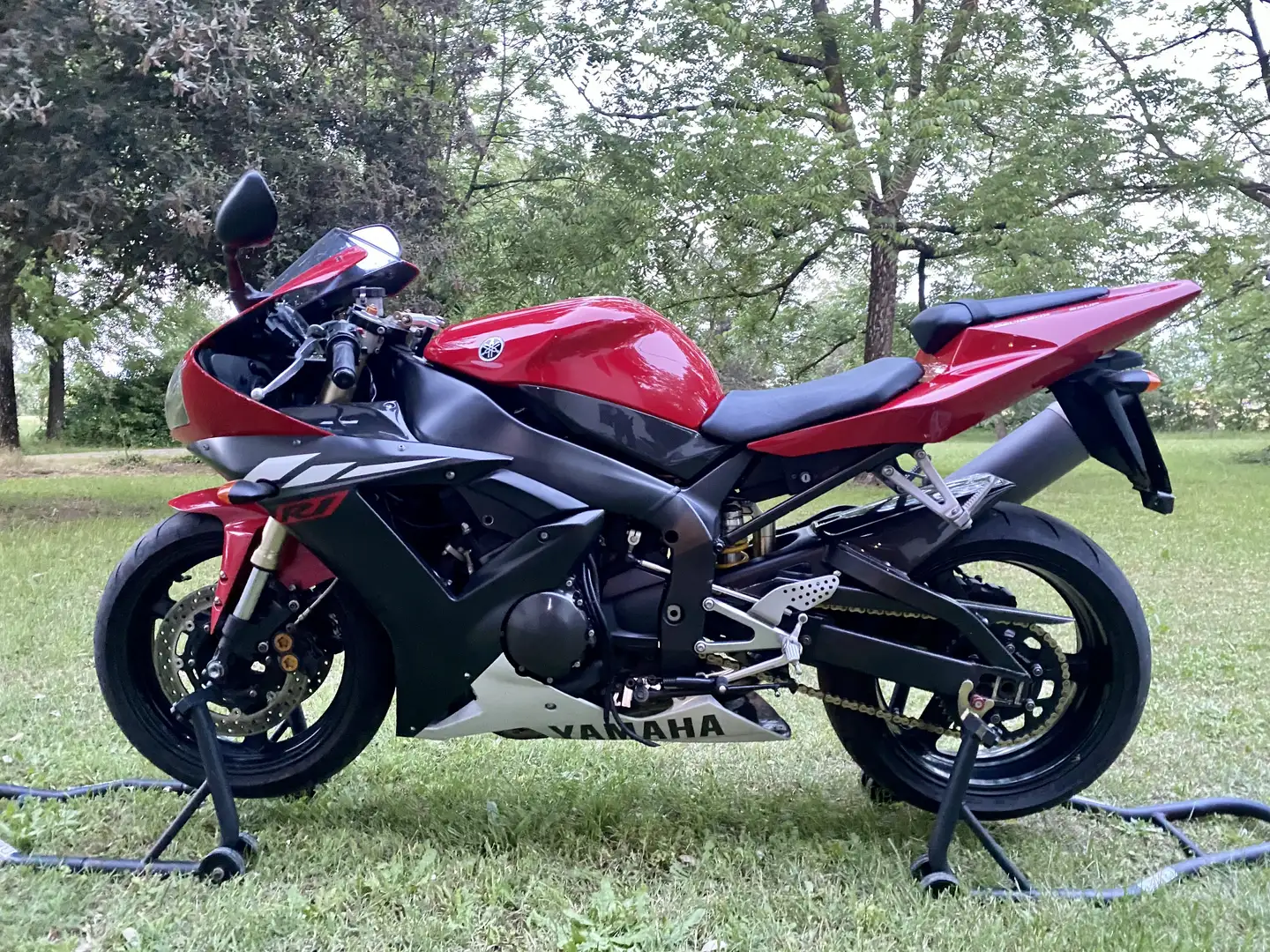 Yamaha YZF-R1 ASI (CRS + TARGA ORO) Rosso - 1