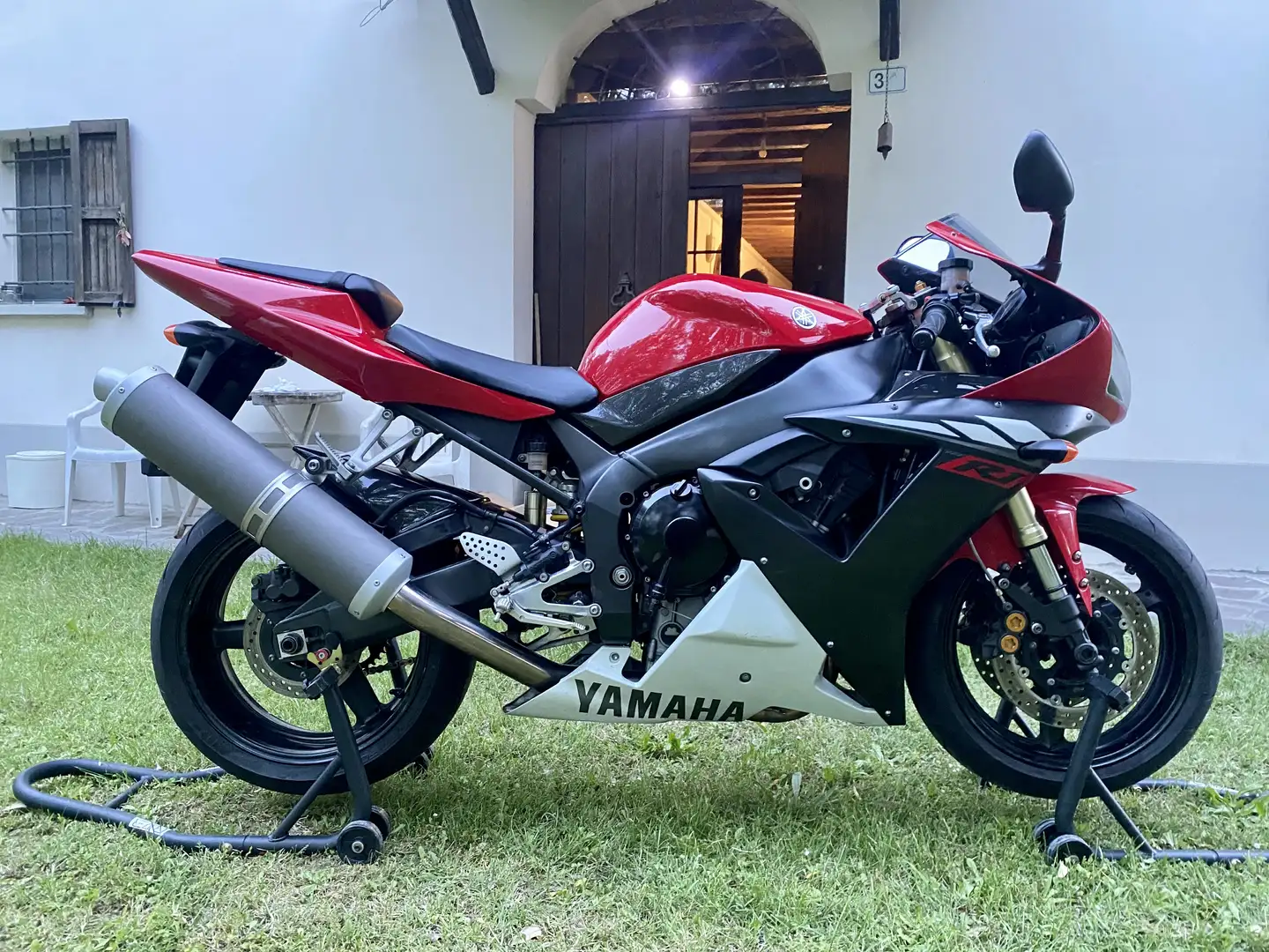 Yamaha YZF-R1 ASI (CRS + TARGA ORO) Rosso - 2