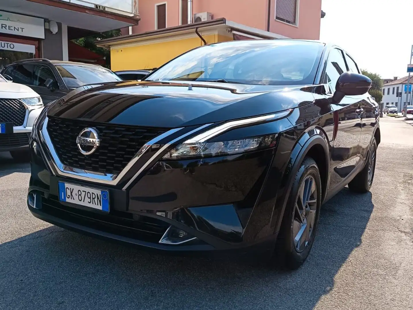 Nissan Qashqai III 2021 1.3 mhev Business 2wd 158cv xtronic Zwart - 2