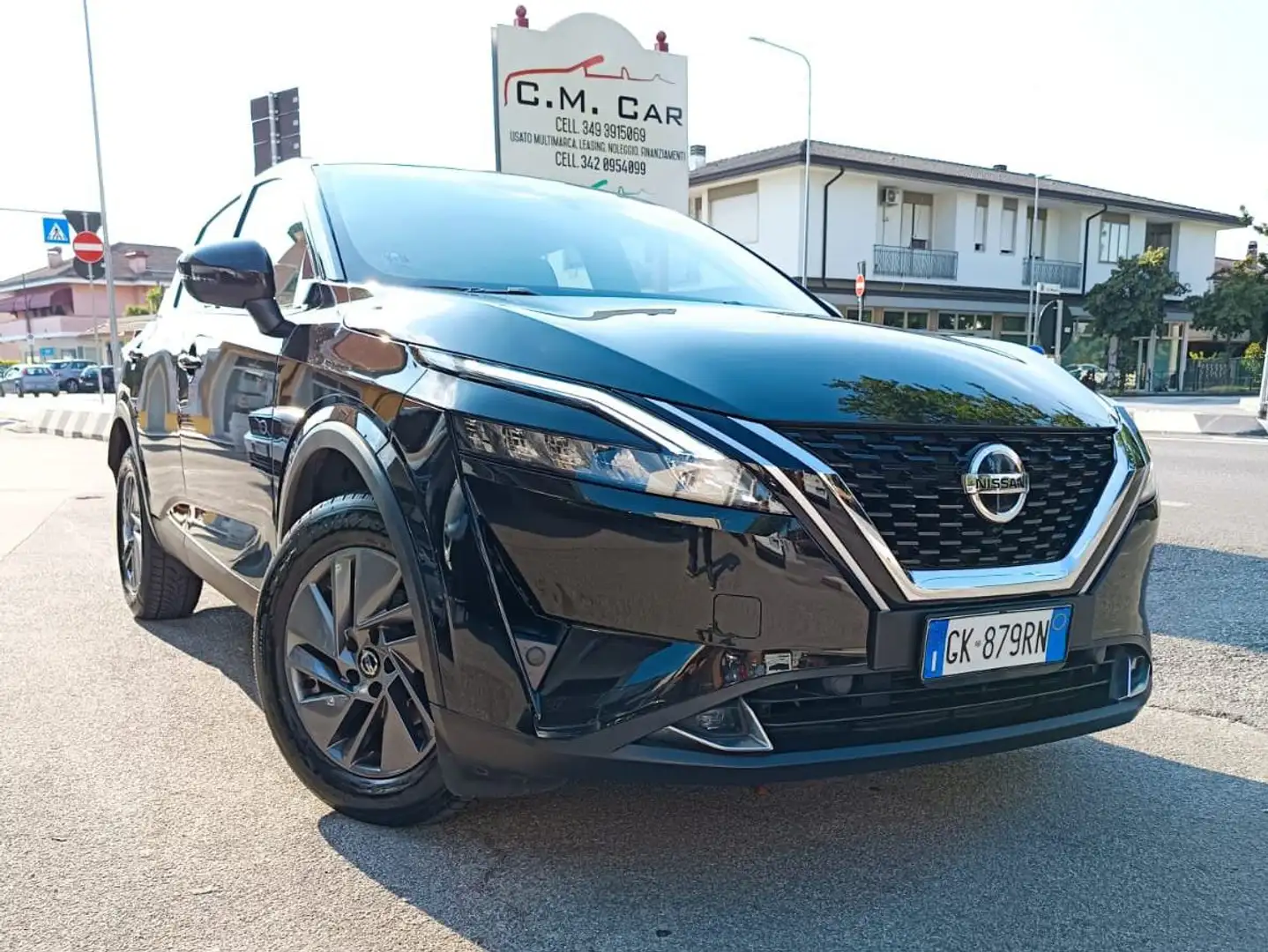 Nissan Qashqai III 2021 1.3 mhev Business 2wd 158cv xtronic Zwart - 1