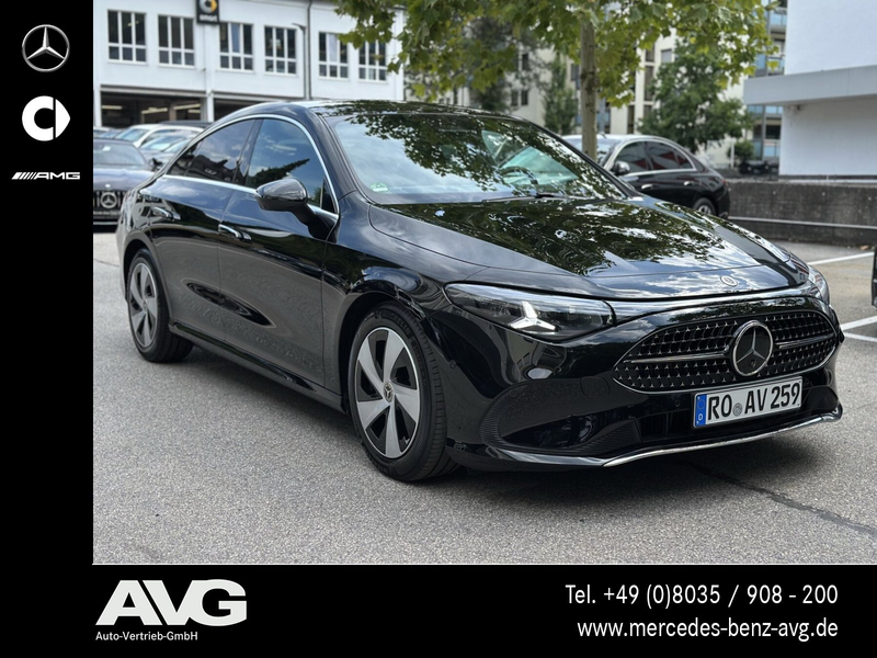 Mercedes-Benz CLA 200 CLA 200 Progressive Multibeam Pano Dist Spur RF — photo 2