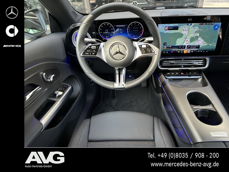Mercedes-Benz CLA 200 CLA 200 Progressive Multibeam Pano Dist Spur RF — photo 14