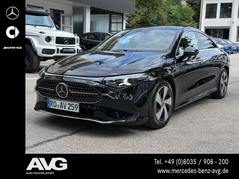 Mercedes-Benz CLA 200 CLA 200 Progressive Multibeam Pano Dist Spur RF — photo 7