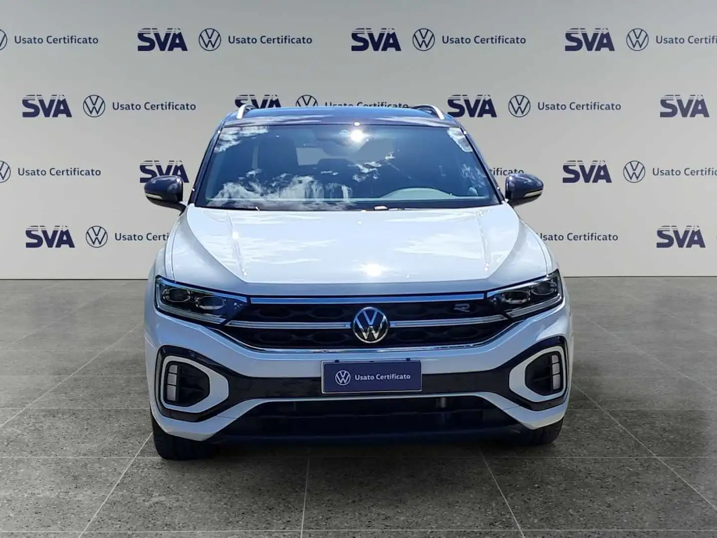 Volkswagen T-Roc 2.0TDI 115CV R-Line - NEOPATENTATI Bianco - 2