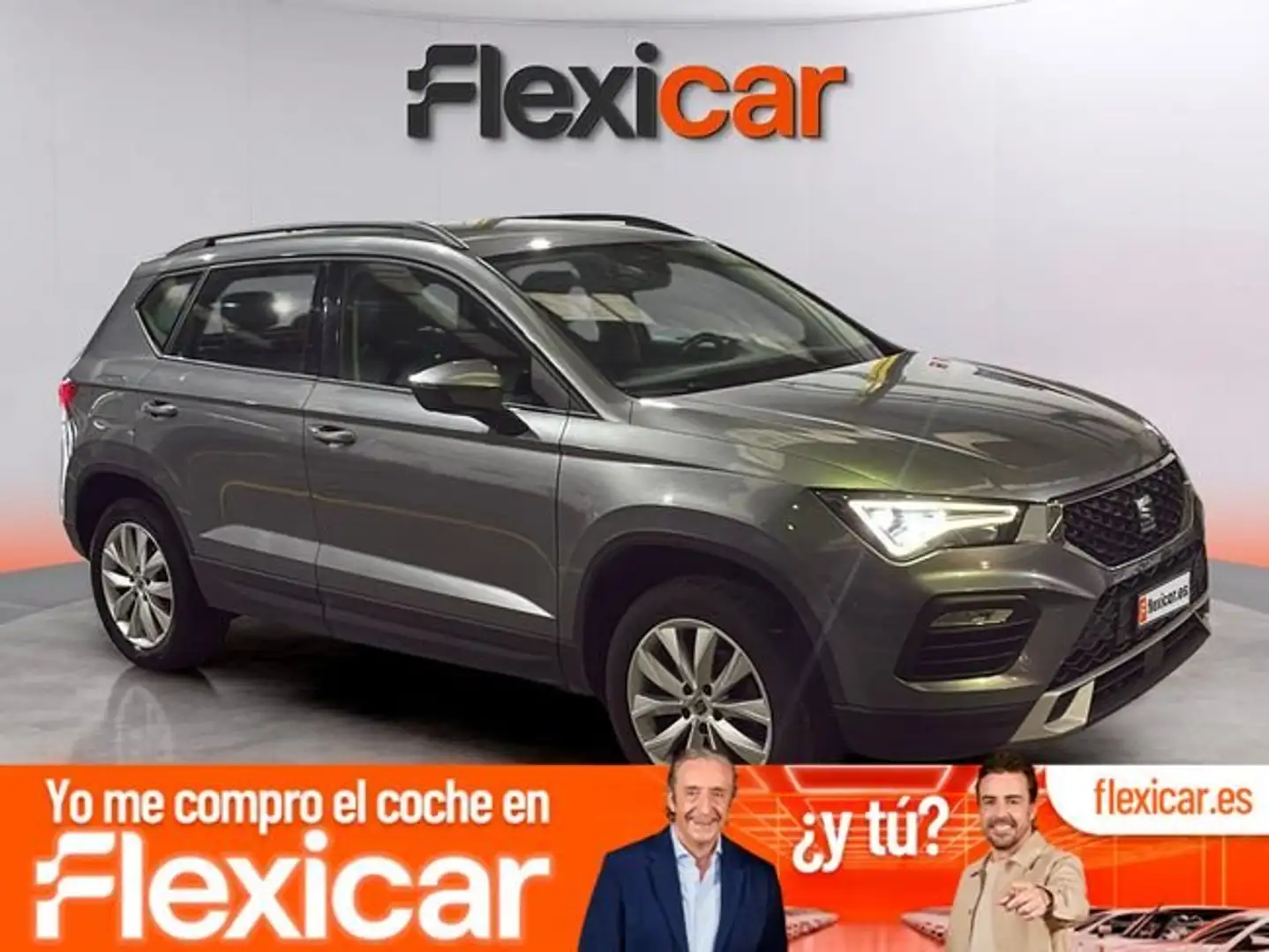 SEAT Ateca 1.5 EcoTSI S&S Style XM DSG Gris - 1