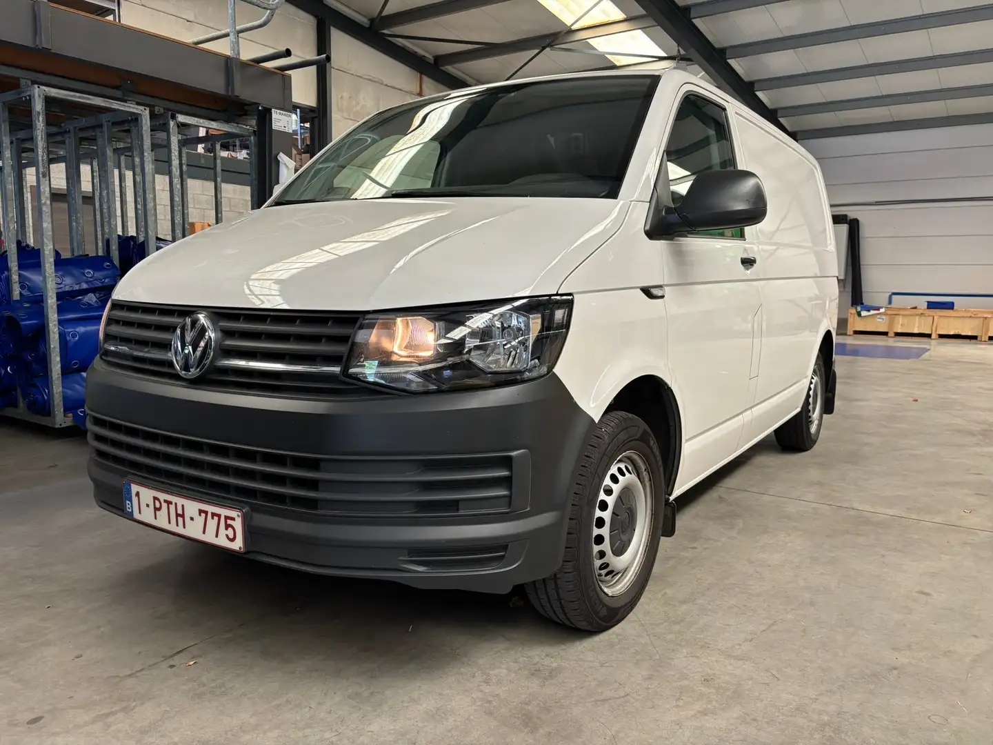 Volkswagen Transporter lichte vracht Biały - 1