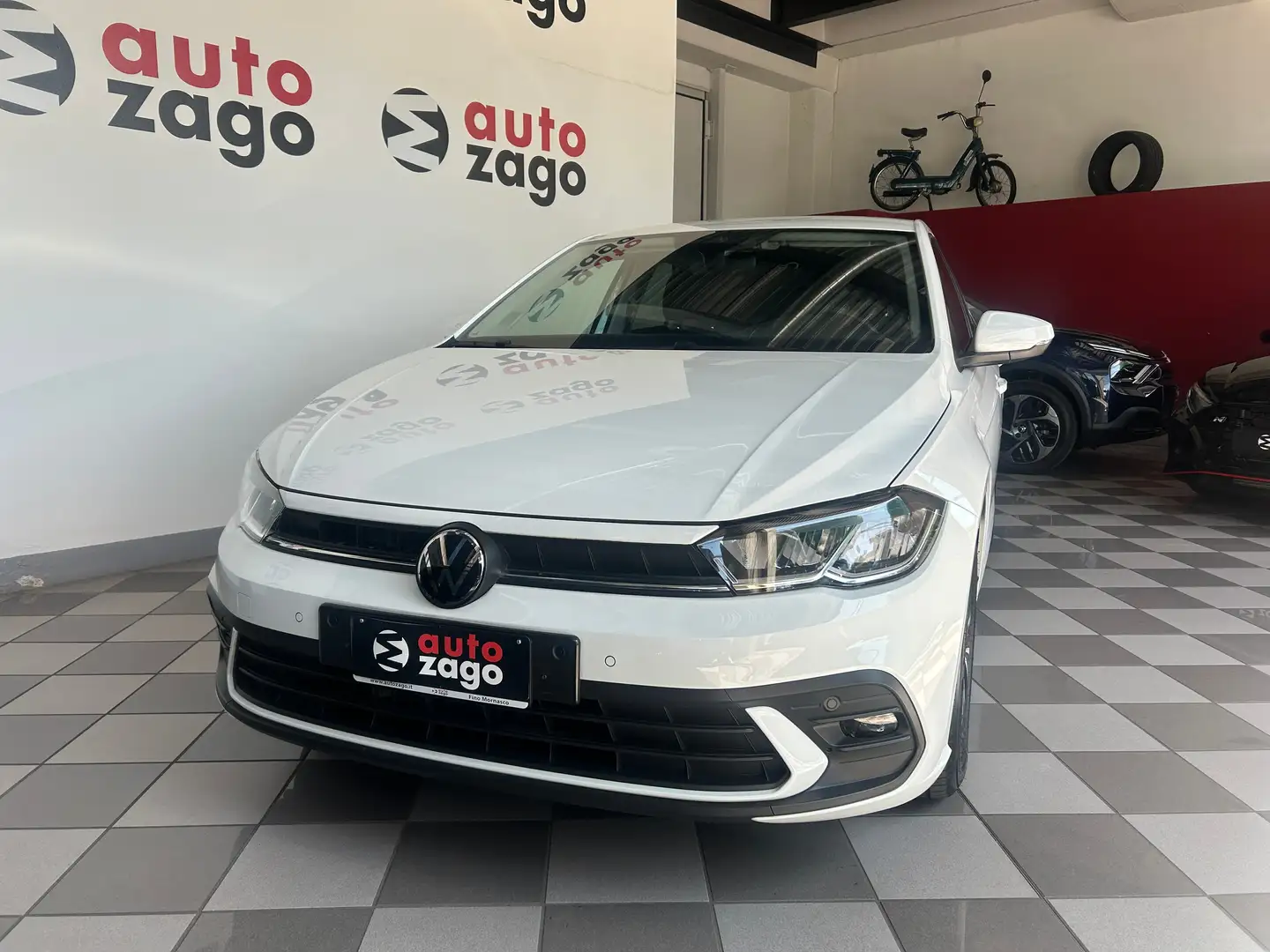 Volkswagen Polo 1.0 tsi Life 95cv Blanc - 2