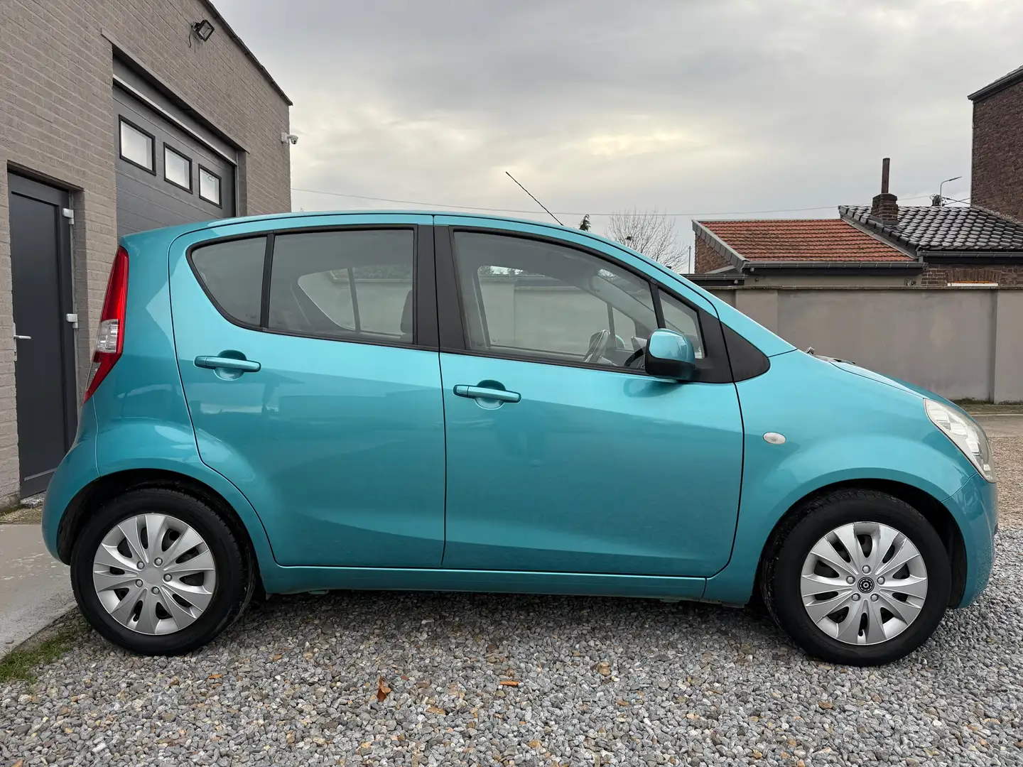 Suzuki Splash *1.2i,CLIM,CARNET COMPLET,GARANTIE 12 MOIS* Kék - 2