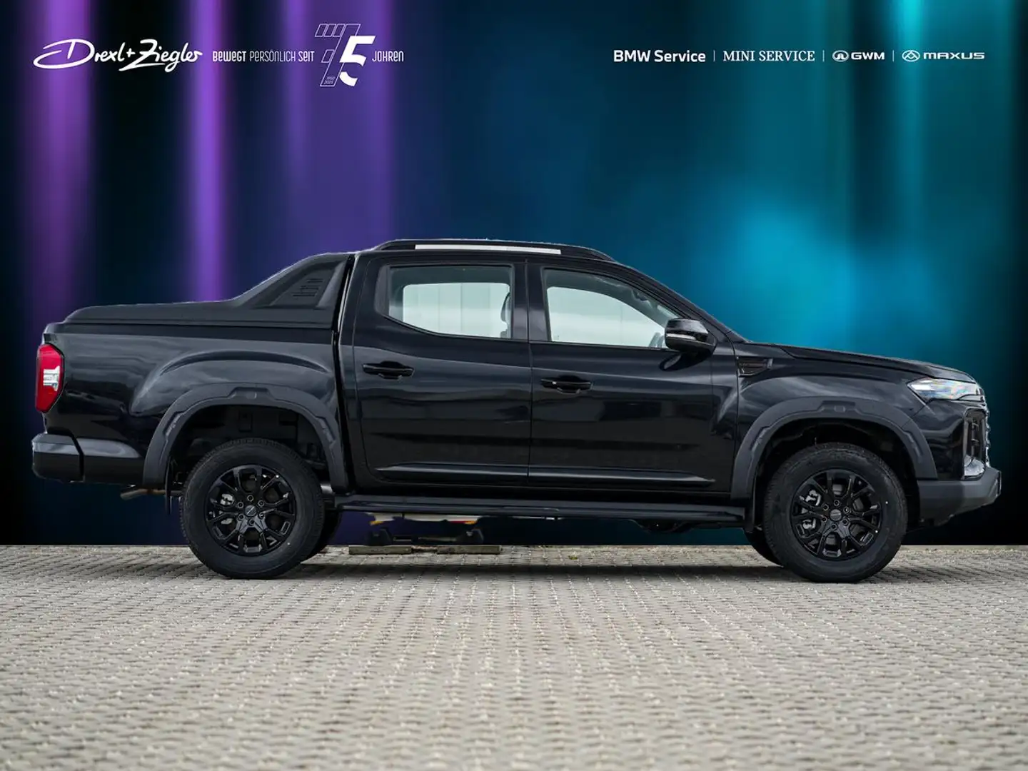 Maxus T60 Max 4WD Luxury Pick Up Anhängerkupplung Nero - 2