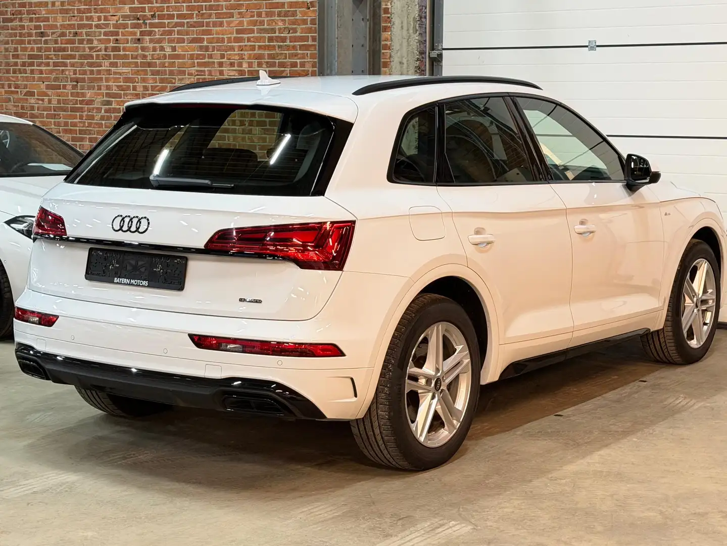 Audi Q5 50 TFSIe quattro S tronic S line Garantie Blanc - 2