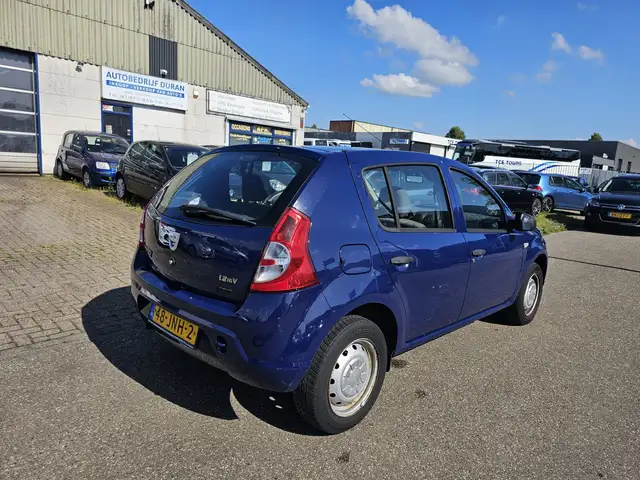 Dacia Sandero view 3