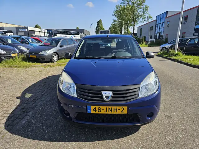 Dacia Sandero view 16