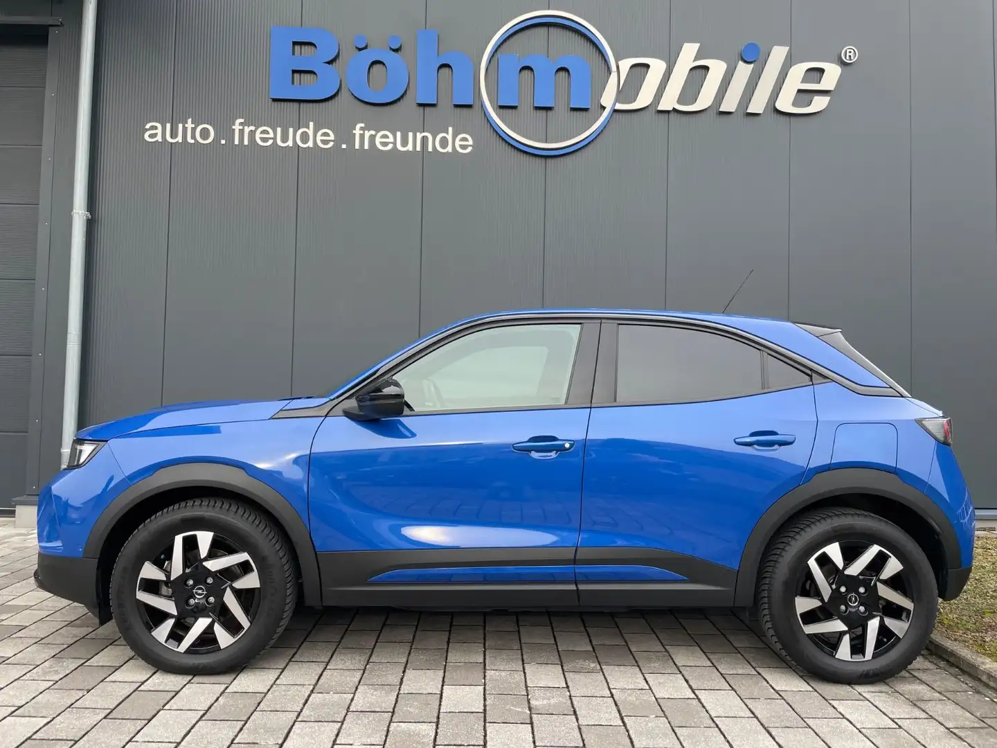 Opel Mokka-E /GS-Line/Kamera/Sitzheizung/Batteriezert. Blau - 1