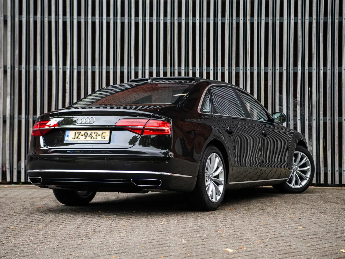 Audi A8 3.0 TDi 263pk Quattro Lang Pro Line+ |ALLE OPTIES| Brun - 2