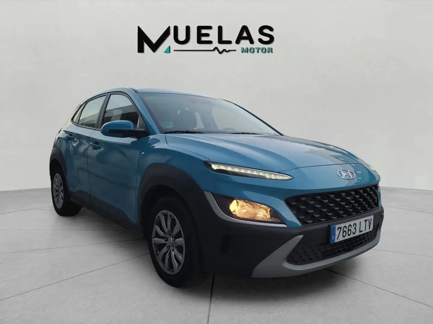 Hyundai KONA 1.0 TGDI Klass 4x2 Azul - 1