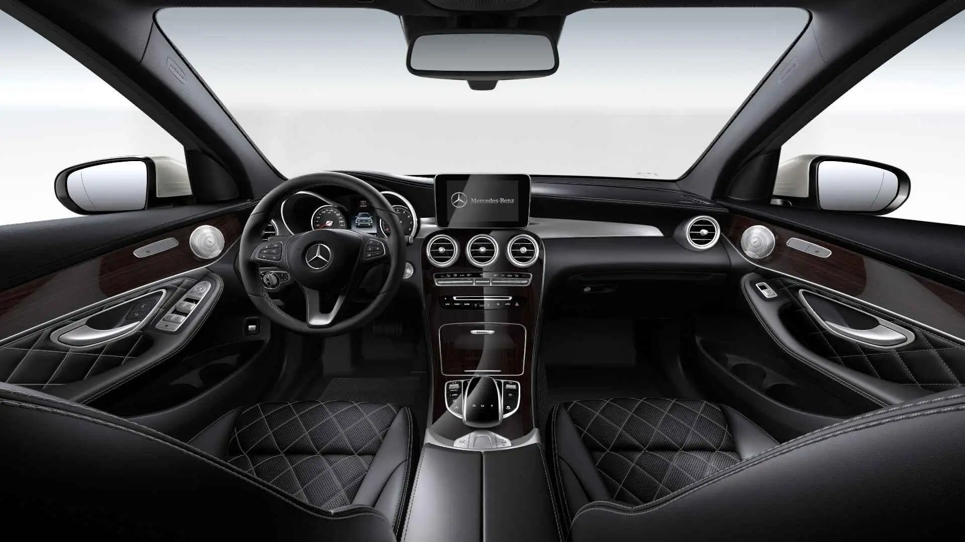 Mercedes-Benz GLC 250 4MATIC AMG Line | Smartphone Integratie | Trekhaak Blanc - 2