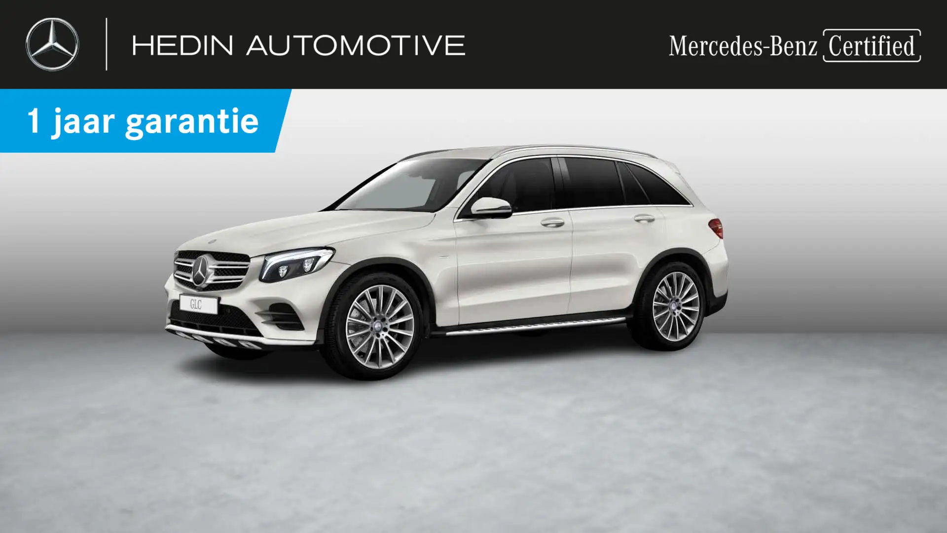 Mercedes-Benz GLC 250 4MATIC AMG Line | Smartphone Integratie | Trekhaak Blanc - 1