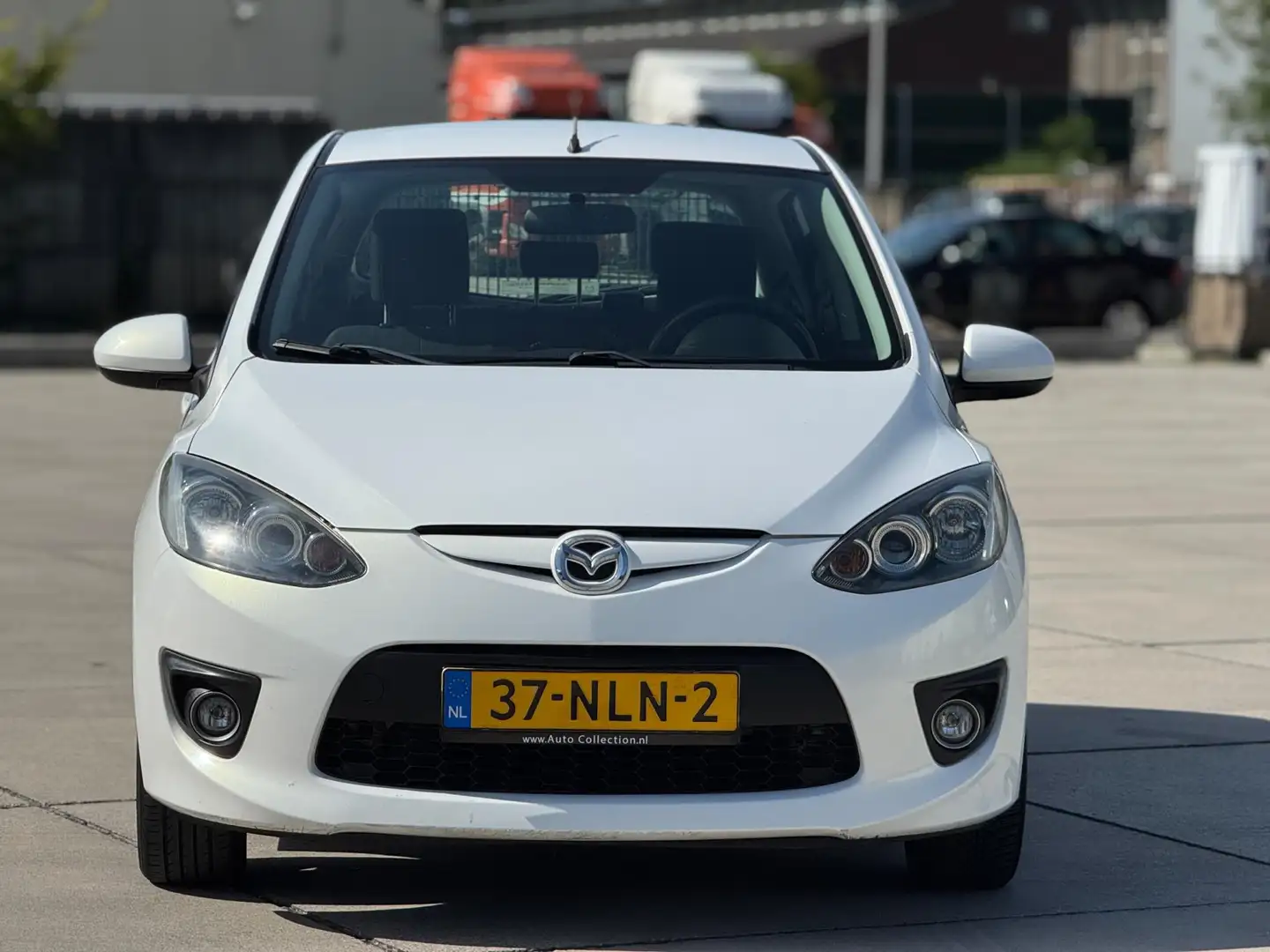 Mazda 2 1.3 GT-M Line | Airco | Elektrisch inklapbare spie Wit - 2