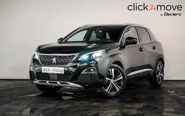 2019 Peugeot 3008 in Black for sale