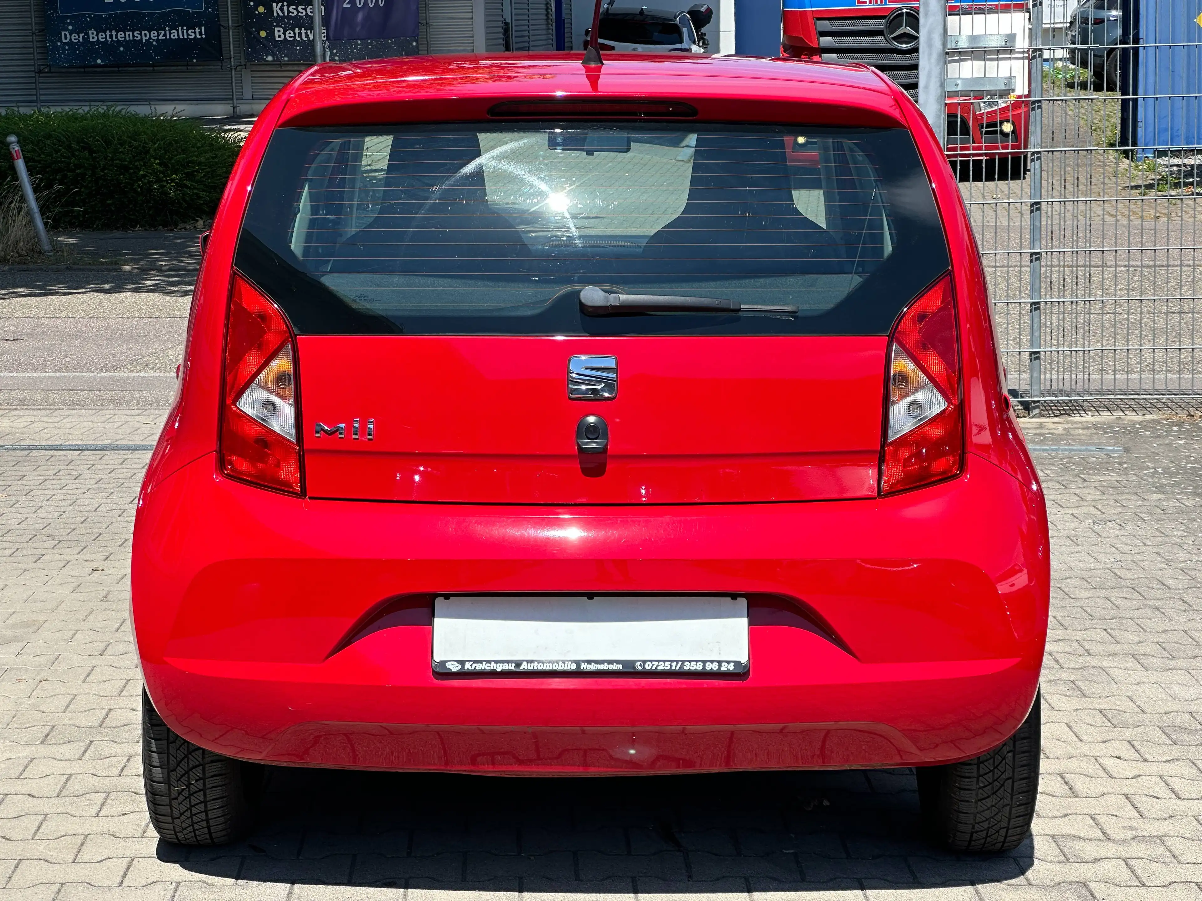 SEAT Mii Klima*Bluetooth*ISO-Fix*5Türen — photo 4