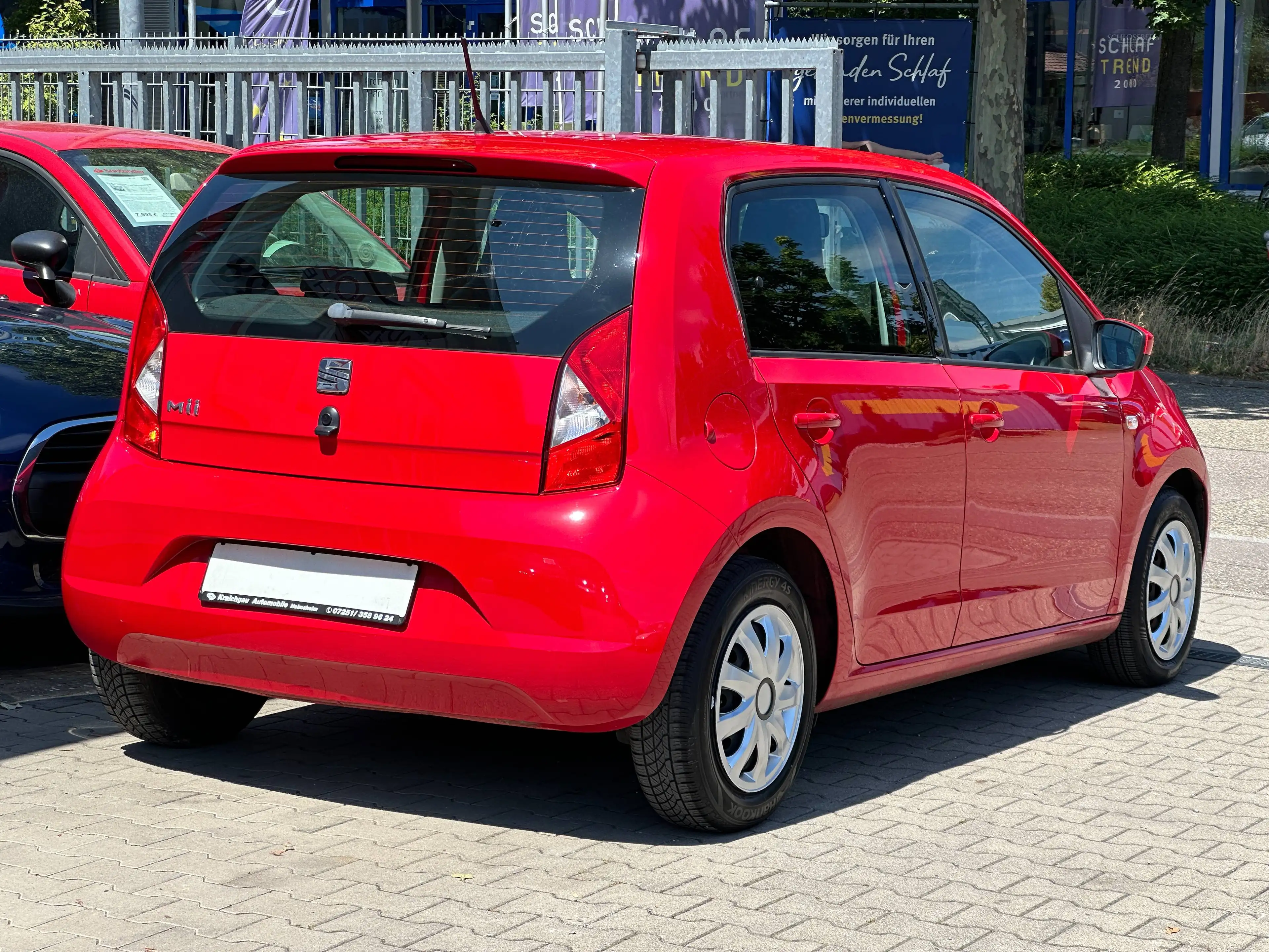 SEAT Mii Klima*Bluetooth*ISO-Fix*5Türen — photo 6