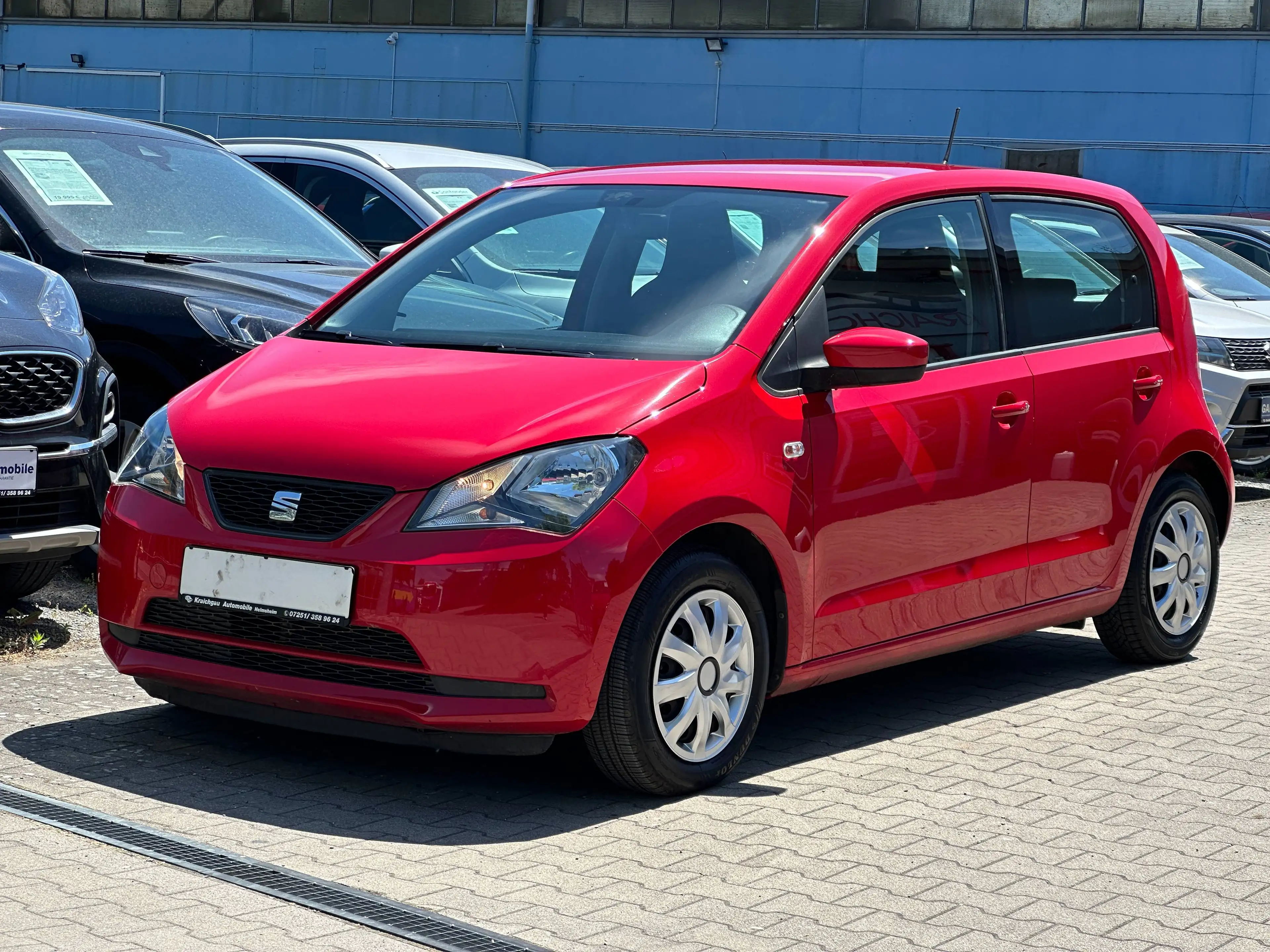 SEAT Mii Klima*Bluetooth*ISO-Fix*5Türen