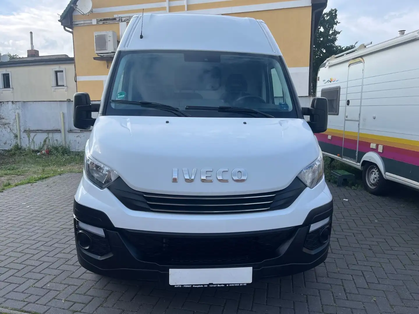Iveco IVECO Daily Kasten HKa 35 SRadstand 4100+AUTOMAT Alb - 2