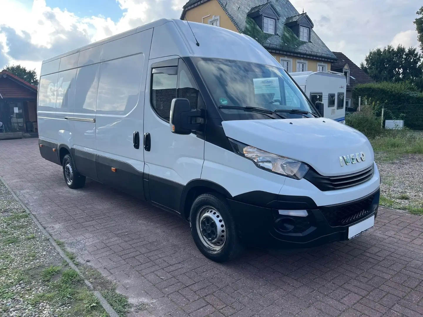 Iveco IVECO Daily Kasten HKa 35 SRadstand 4100+AUTOMAT Alb - 1