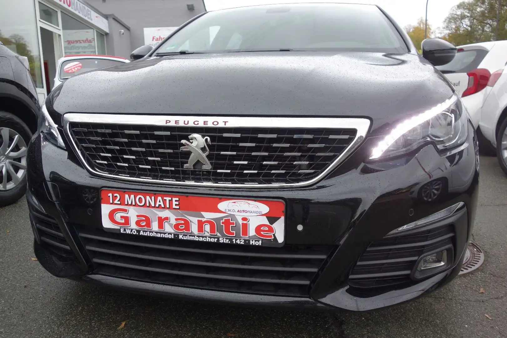 Peugeot 308 SW Allure GT-Line Schwarz - 2