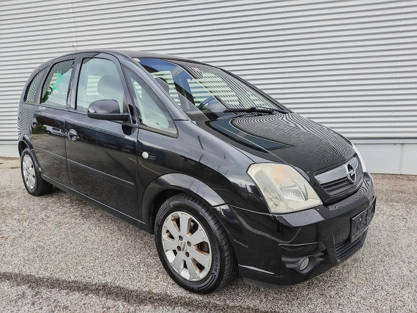 Opel Meriva Edition ° 155TKM ° KLIMA ° TEMP ° PICKERL NEU ° Schwarz - 1