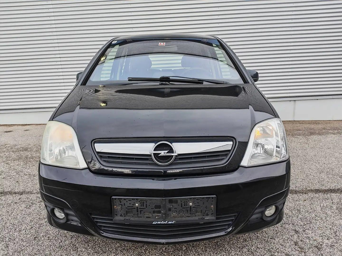 Opel Meriva Edition ° 155TKM ° KLIMA ° TEMP ° PICKERL NEU ° Schwarz - 2