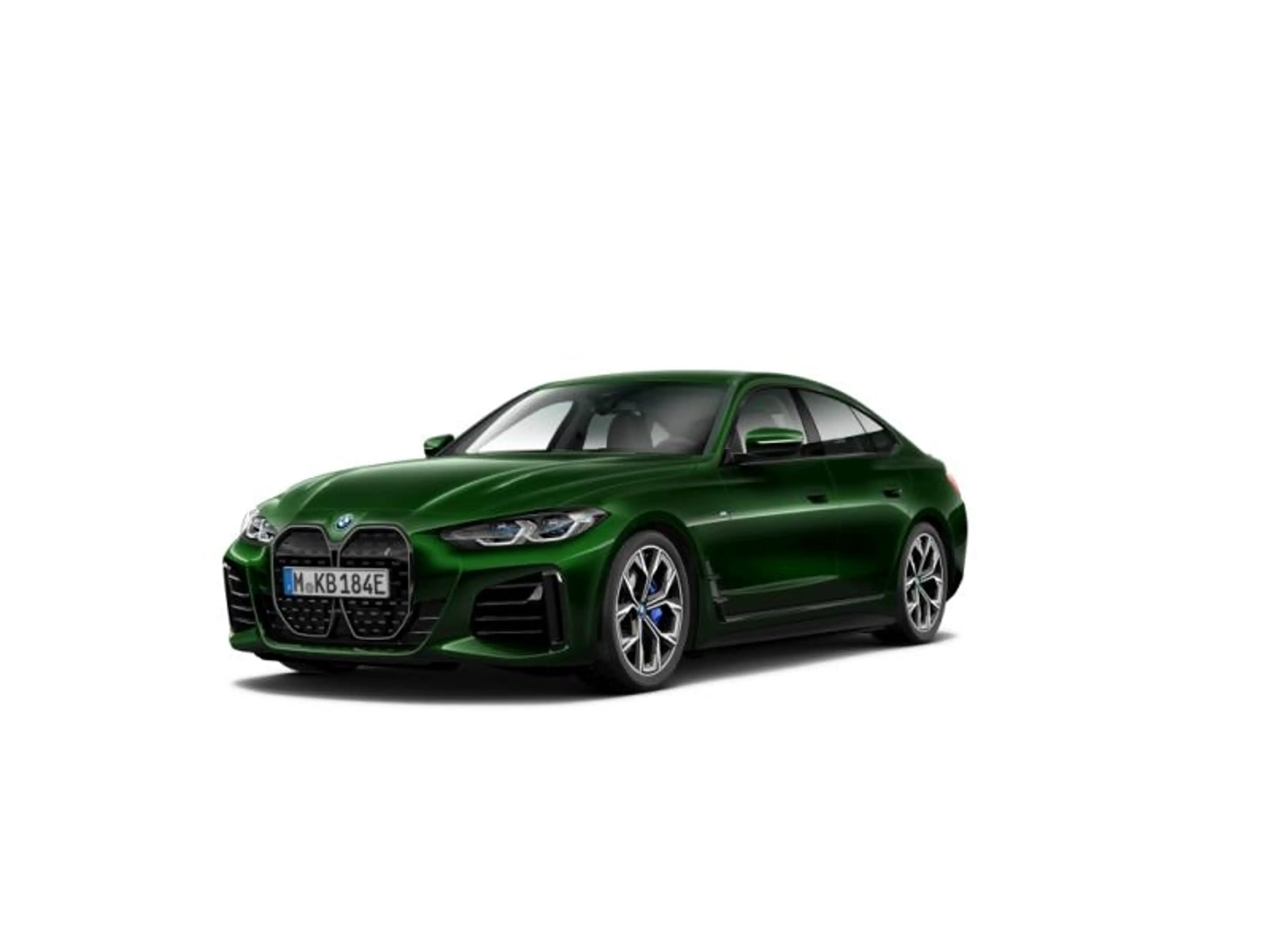 BMW i4 M Pack-Laser-HUD-Harman-Camera-DAB-Navi