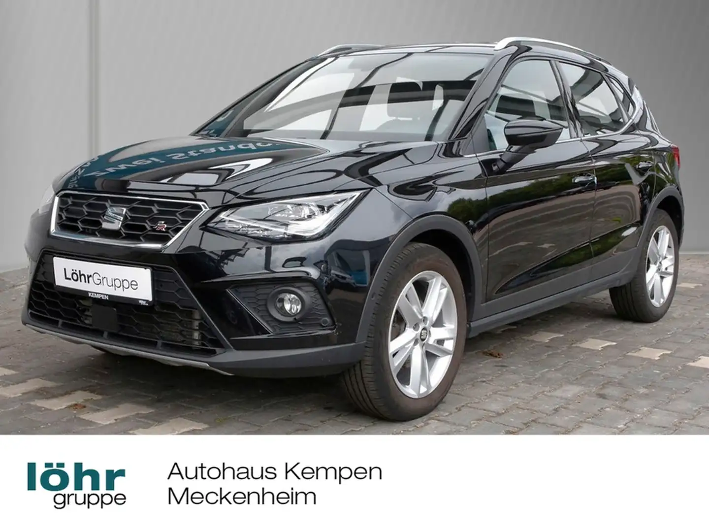 SEAT Arona 1.0 TSI FR Beats Fast Lane 17"AHK Navi ACC LED ... Schwarz - 1