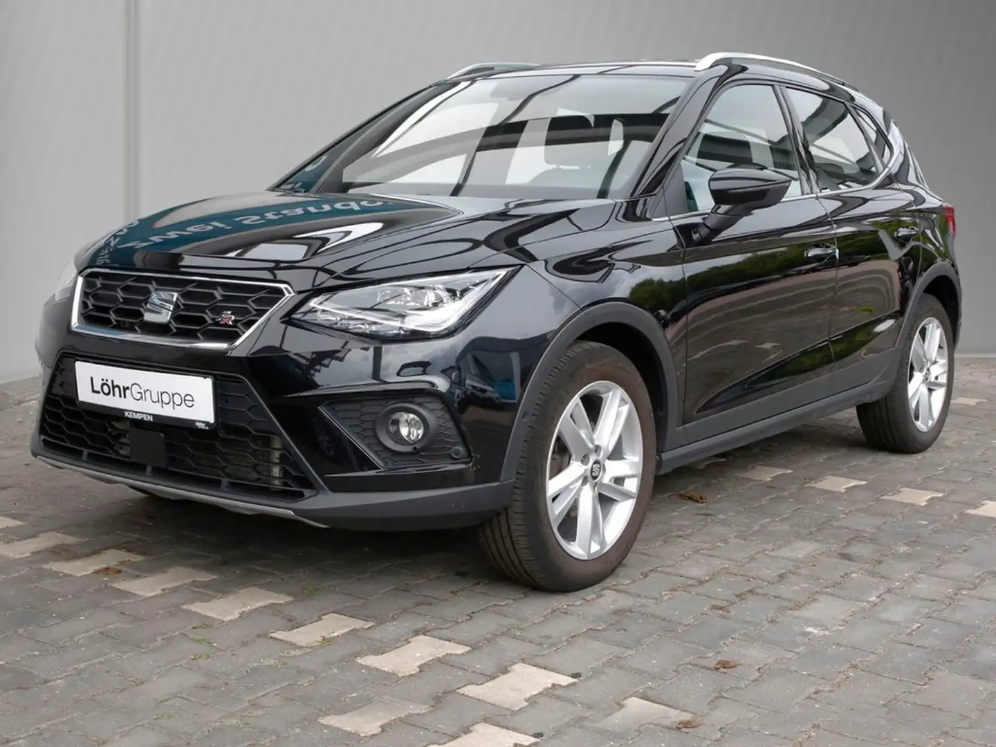 SEAT Arona 1.0 TSI FR Beats Fast Lane 17"AHK Navi ACC LED ... Schwarz - 2