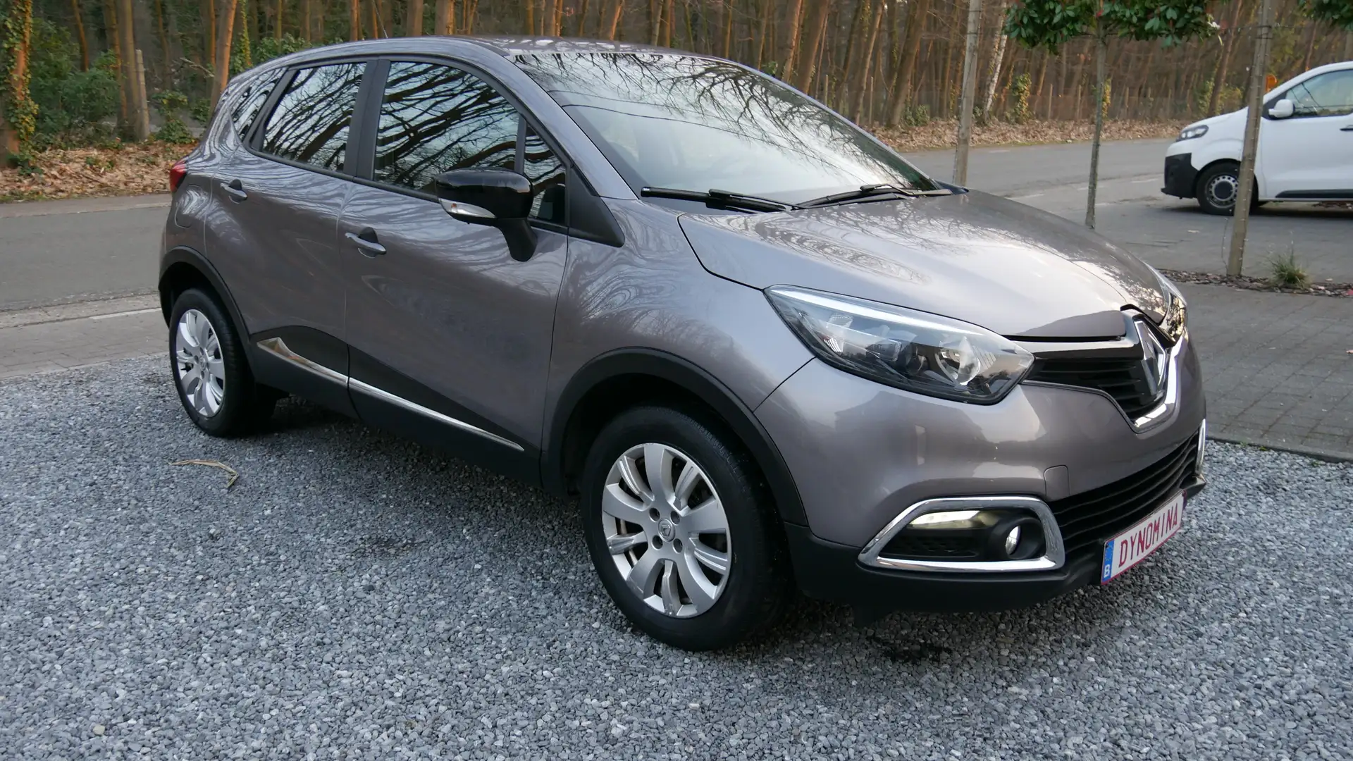 Renault Captur 1.2 TCe automaat eu6 2017 110dkm 12m garantie Gris - 2