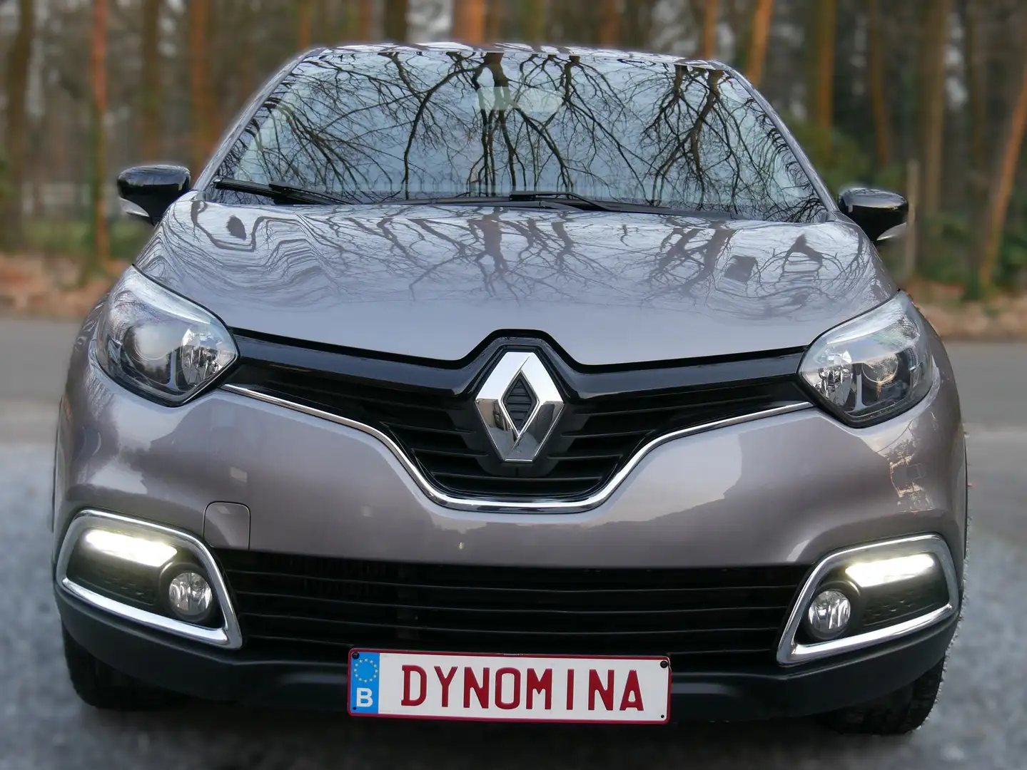 Renault Captur 1.2 TCe automaat eu6 2017 110dkm 12m garantie Gris - 1