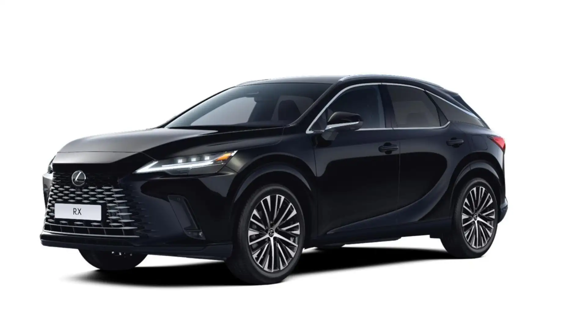 Lexus RX 350 h E-Four Executive Line ACC+LED+Navi Schwarz - 2